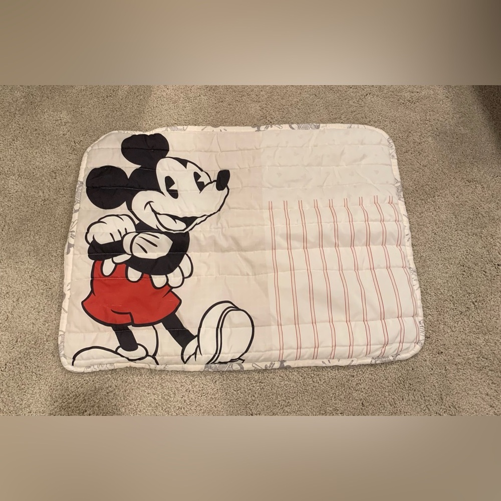 Disney Mickey Mouse pillow sham
